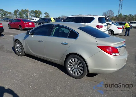 2012 Buick Regal Premium 2 from USA, damaged, VIN 2G4GT5GK4C9142416